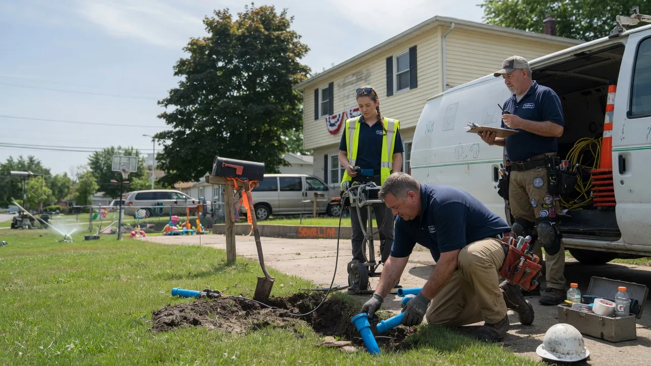 Slab Leak Repair in Burt, NY near me
